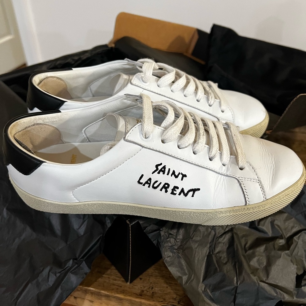 Saint Laurent Court Classic Sneakers